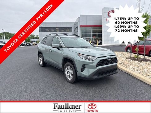 Used 2021 Toyota RAV4 XLE w/ Convenience Package AWD/4WD image 1