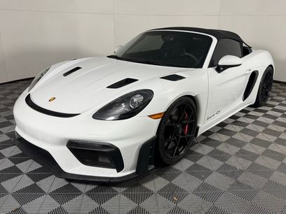Certified 2024 Porsche 718 Boxster Spyder RS