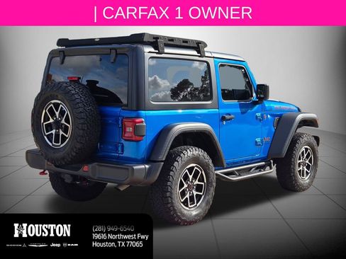 Used 2024 Jeep Wrangler Rubicon AWD/4WD image 4
