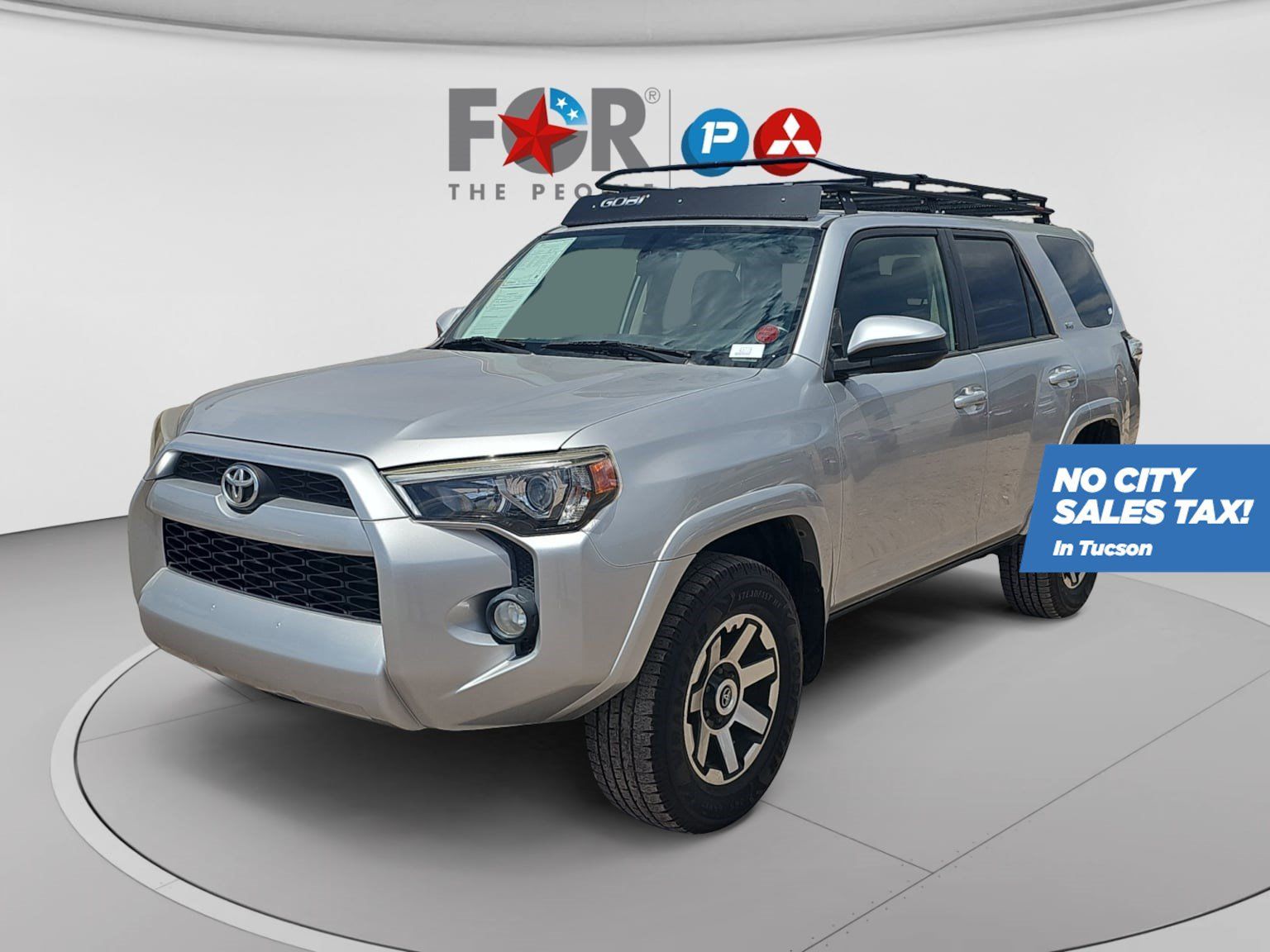 Used 2016 Toyota 4Runner SR5 AWD/4WD image 1