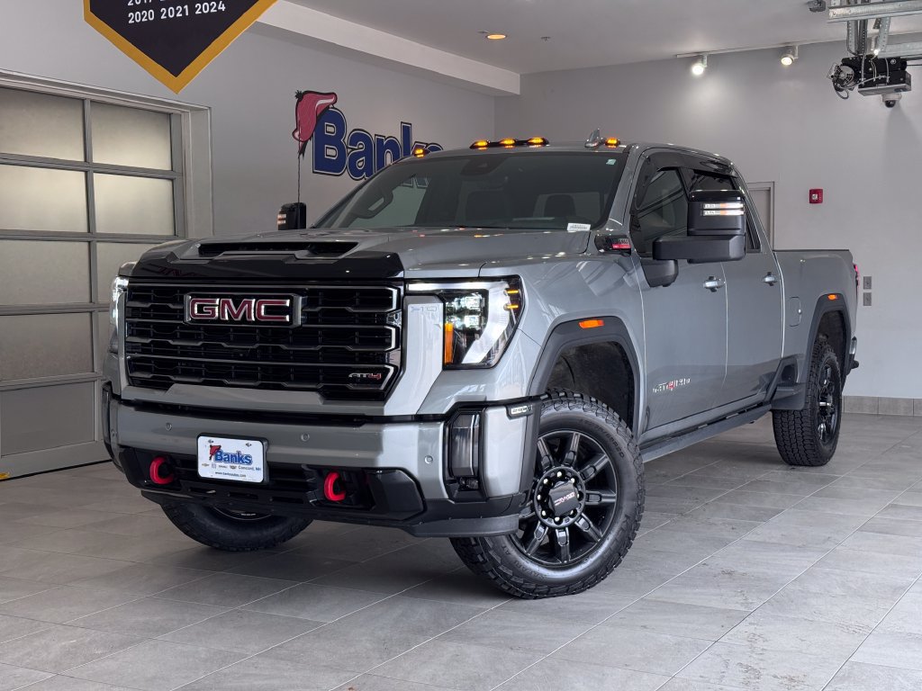 Used 2024 GMC Sierra 2500 AT4 w/ AT4 Premium Plus Package AWD/4WD image 2