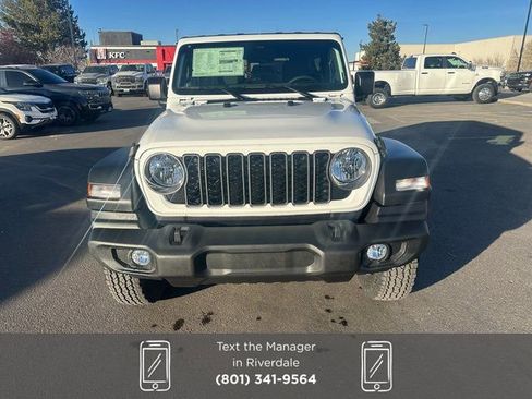 New 2026 Jeep Wrangler Sport S image 9