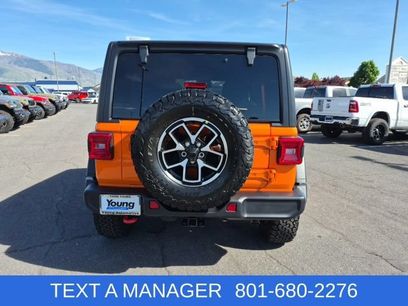 New 2026 Jeep Wrangler Unlimited Rubicon