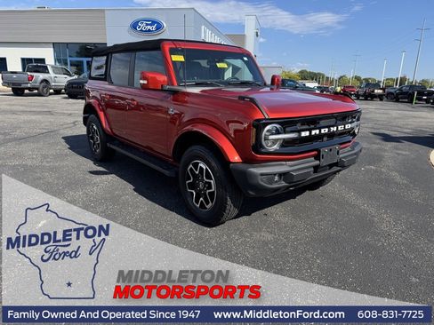 Certified 2022 Ford Bronco Outer Banks image 1