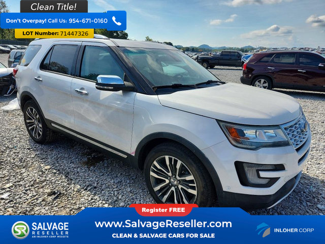 Used 2016 Ford Explorer Platinum AWD/4WD image 5