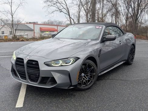 Used 2023 BMW M4 xDrive Competition w/ M Carbon Exterior Package image 1