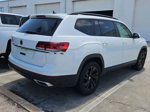 Used 2022 Volkswagen Atlas SE w/ Panoramic Sunroof Package image 4