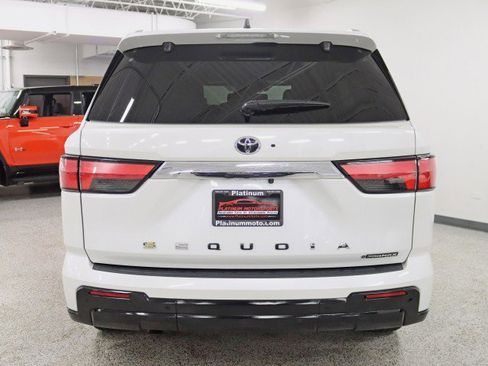 Used 2025 Toyota Sequoia 1794 Edition w/ TRD Off-Road Package AWD/4WD image 14