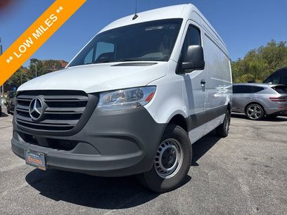 Used 2025 Mercedes-Benz Sprinter 2500