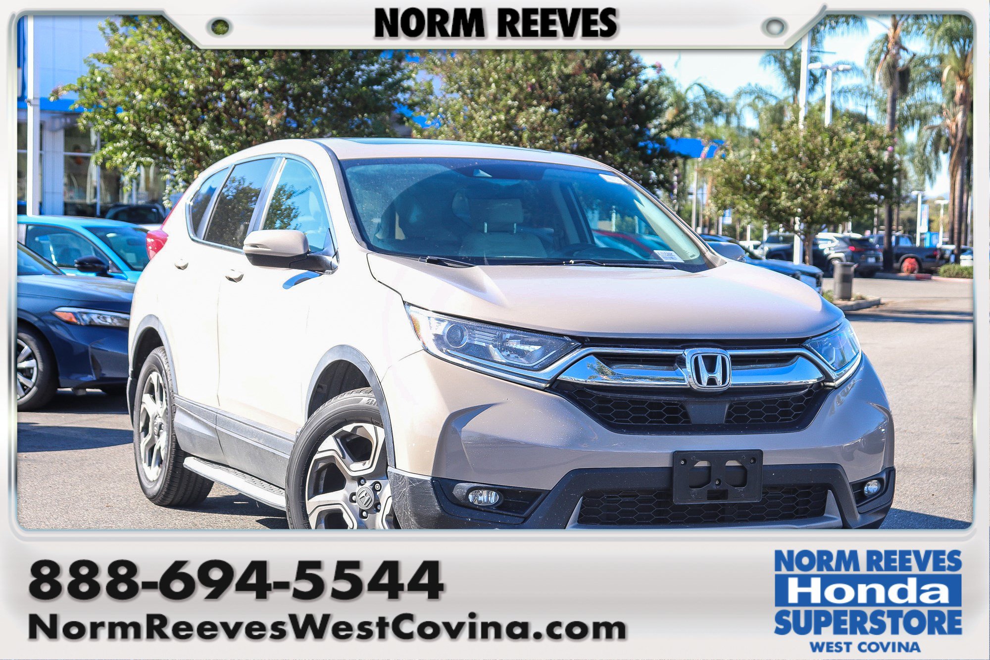 Used 2019 Honda CR-V EX image 1