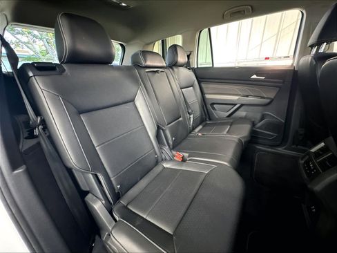 Used 2023 Volkswagen Atlas SE w/ Black Wheel Package FWD image 28