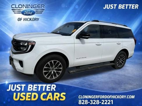 Used 2025 Ford Expedition Platinum AWD/4WD image 1