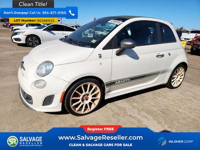Used 2013 FIAT 500 Abarth w/ Beats Audio Pkg