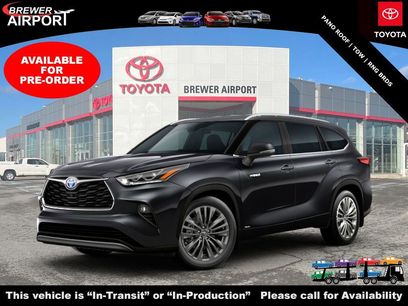 New 2026 Toyota Highlander Platinum