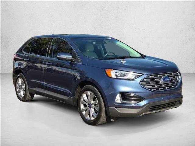 Used 2019 Ford Edge Titanium FWD image 2