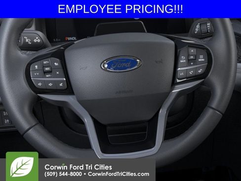 New 2026 Ford Explorer Platinum AWD/4WD image 12