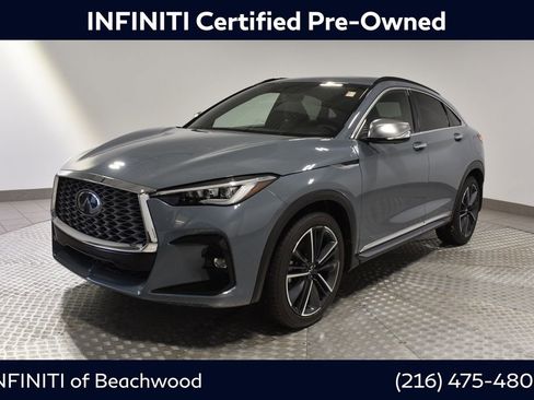 Certified 2025 INFINITI QX55 Essential w/ Accent Package AWD/4WD image 1