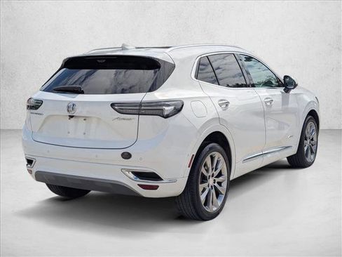 Used 2021 Buick Envision Avenir w/ Technology Package II FWD image 5