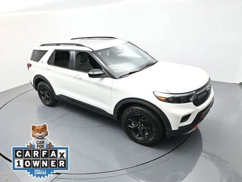 Used 2024 Ford Explorer Timberline w/ Timberline Technology Package image 22