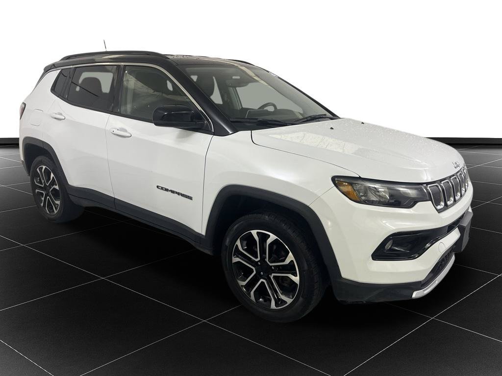 Used 2022 Jeep Compass Limited AWD/4WD image 7