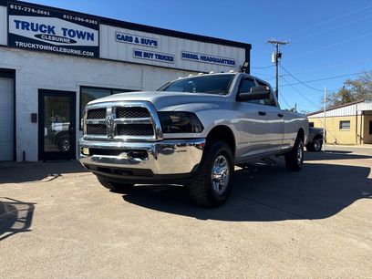 Used 2017 RAM 3500 Tradesman w/ Chrome Appearance Group