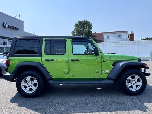 Certified 2018 Jeep Wrangler Unlimited Sport S AWD/4WD image 9