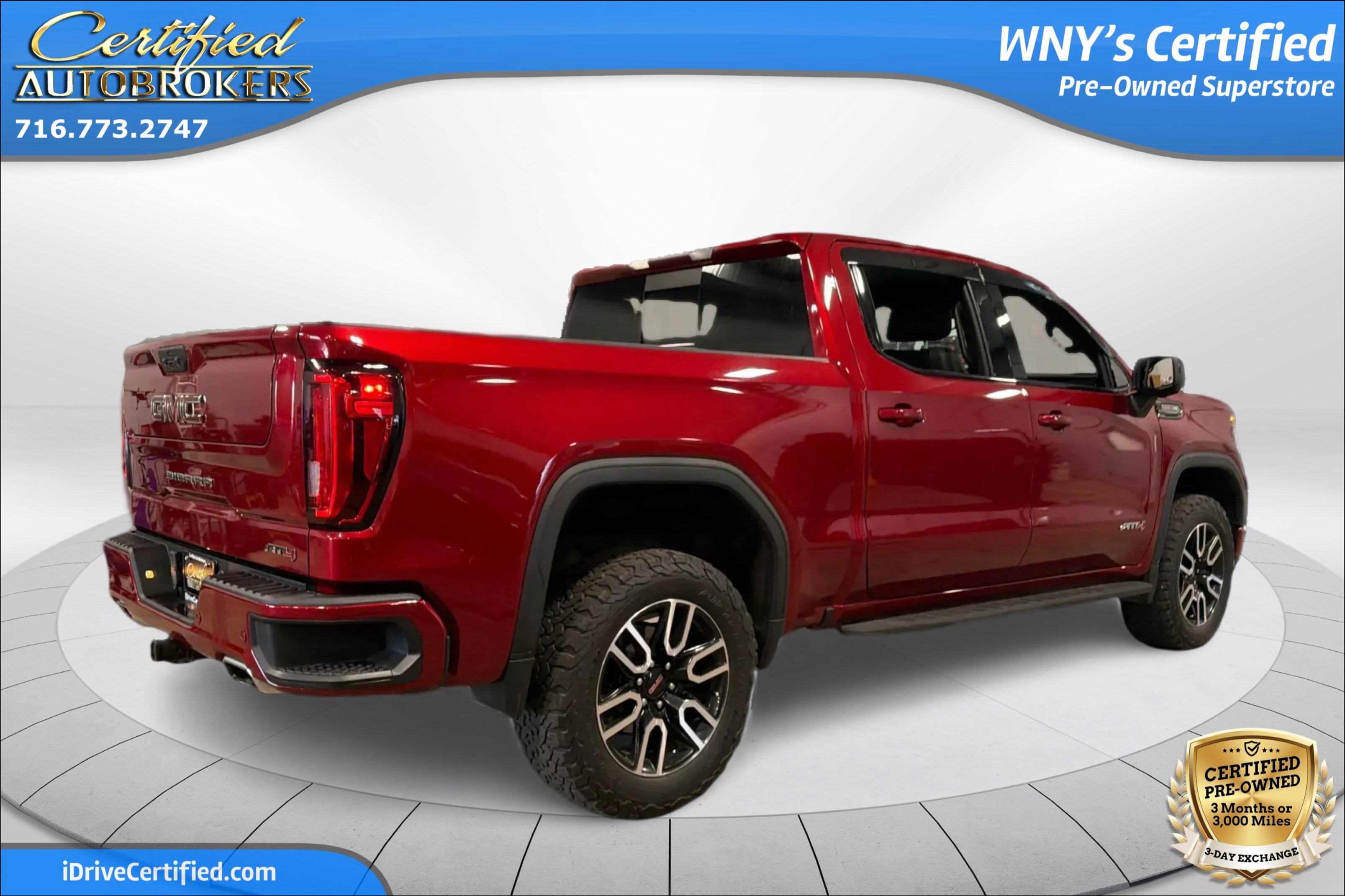 Used 2022 GMC Sierra 1500 AT4 w/ AT4 Premium Package AWD/4WD image 6