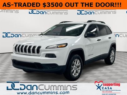 Used 2015 Jeep Cherokee Sport w/ Sport Appearance Group