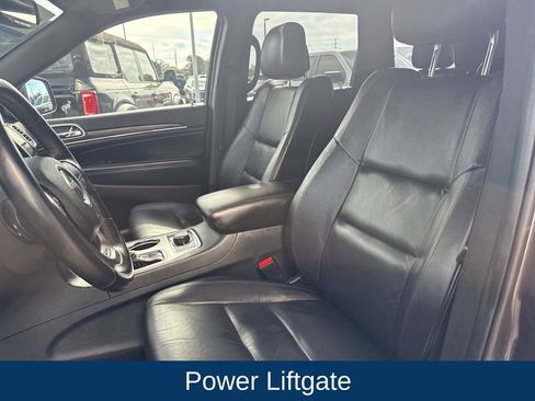 Used 2018 Jeep Grand Cherokee Limited image 13