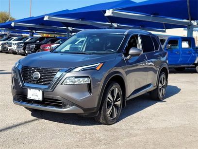 Used 2021 Nissan Rogue Platinum