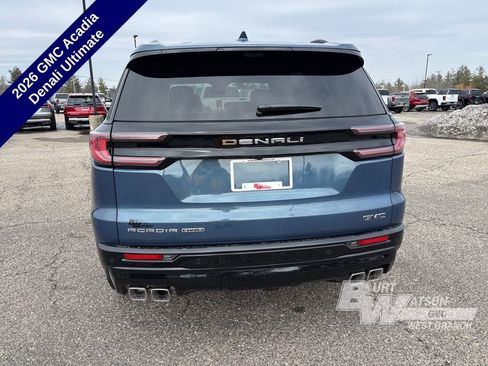 New 2026 GMC Acadia Denali Ultimate w/ LPO, Floor Liner Package image 4