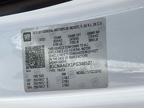 Used 2023 Chevrolet Silverado 1500 W/T RWD image 25
