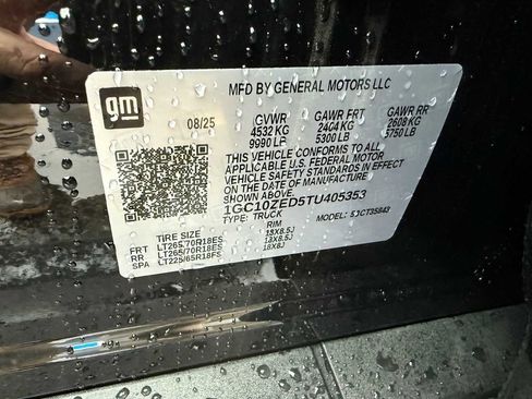 New 2026 Chevrolet Silverado EV LT image 62