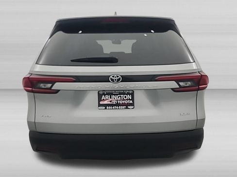 Used 2025 Toyota Grand Highlander AWD image 6