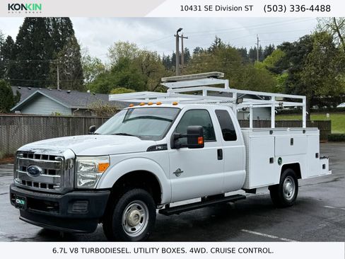 Used 2015 Ford F350 XL w/ Power Equipment Group image 1