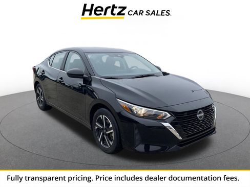 Used 2025 Nissan Sentra SV FWD image 1