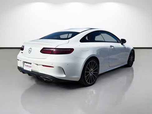 Used 2022 Mercedes-Benz E 450 Coupe w/ AMG Line image 3