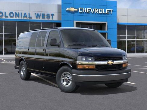 New 2026 Chevrolet Express 2500 Full-size Cargo Van w/ Driver Convenience Package image 7