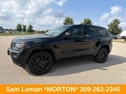 Used 2021 Jeep Grand Cherokee Laredo X
