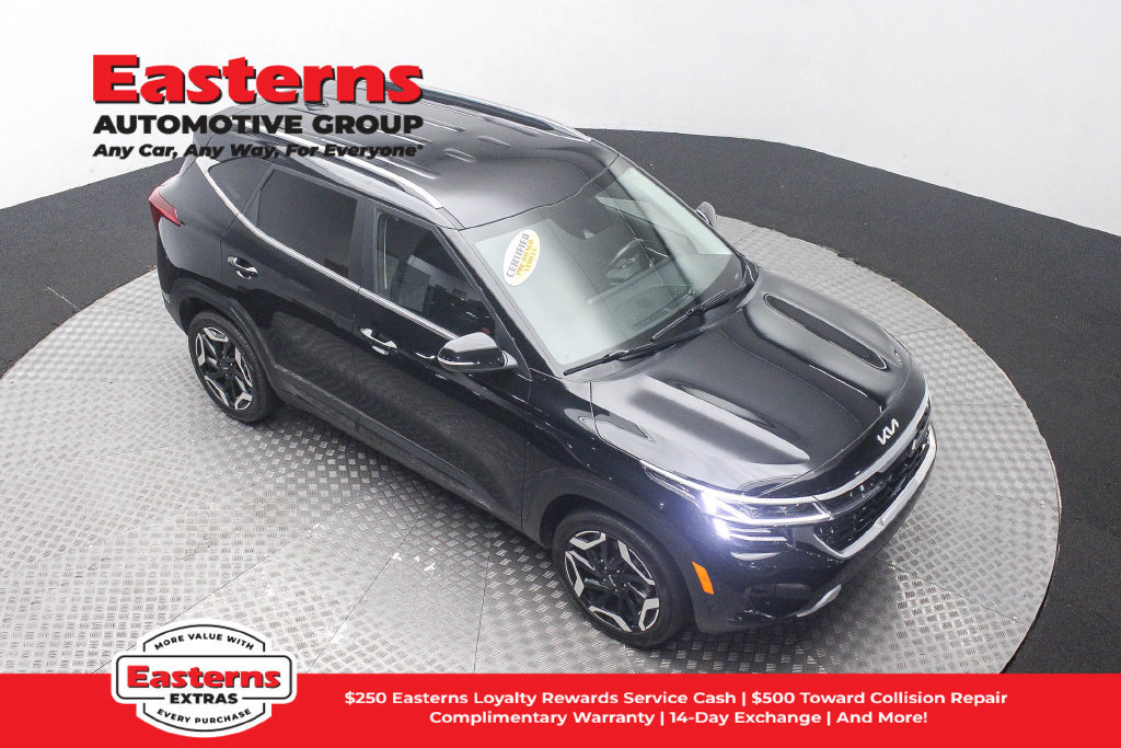 Used 2024 Kia Seltos SX AWD/4WD image 4