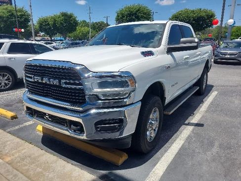 Used 2019 RAM 2500 Big Horn AWD/4WD image 1