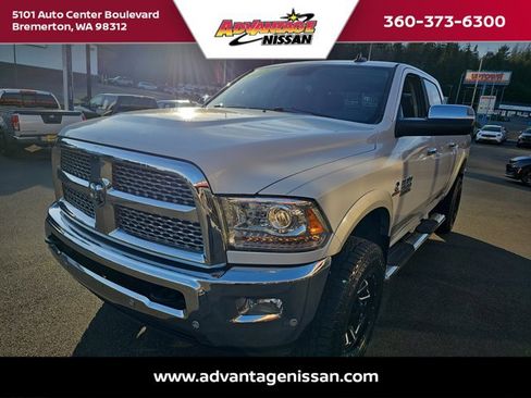 Used 2016 RAM 2500 Laramie image 1