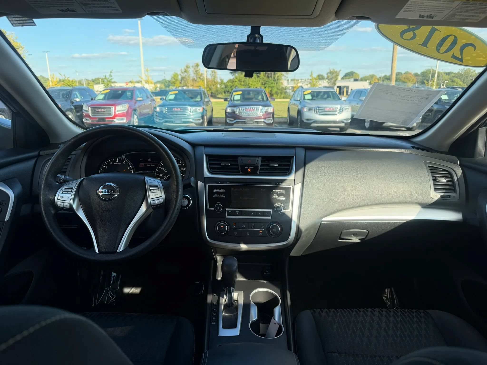 Used 2018 Nissan Altima 2.5 S w/ S Convenience Package FWD image 9