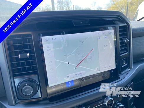 New 2026 Ford F150 XLT w/ Equipment Group 302A MID AWD/4WD image 25