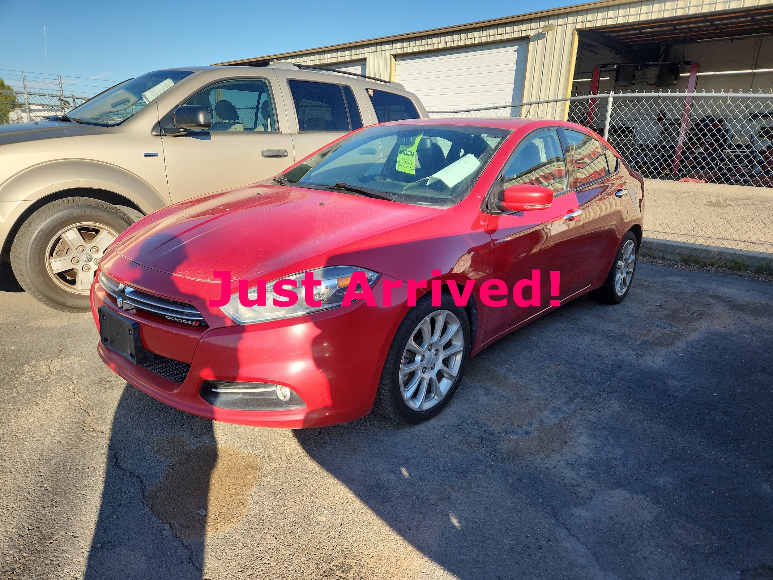 Used 2013 Dodge Dart Limited w/ Technology Group FWD image 4