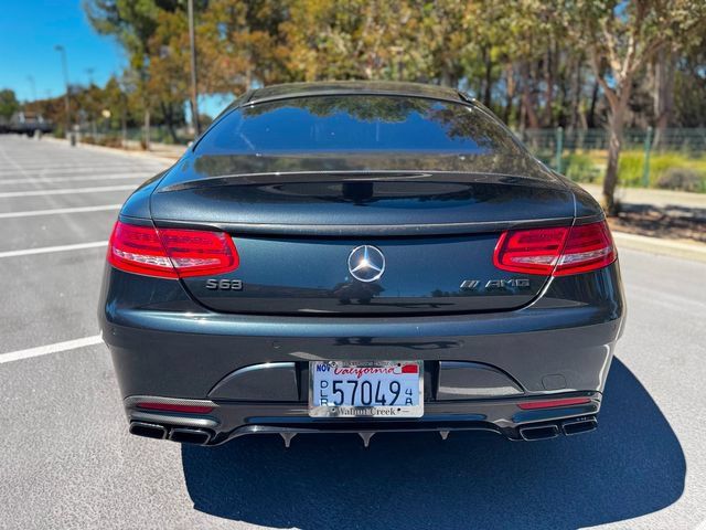 Used 2016 Mercedes-Benz S 63 AMG 4MATIC Coupe image 15