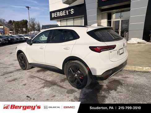 Certified 2021 Buick Envision Essence w/ Technology Package I image 14