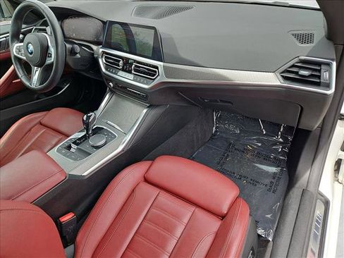 Used 2021 BMW M440i Convertible w/ Premium Package RWD image 28