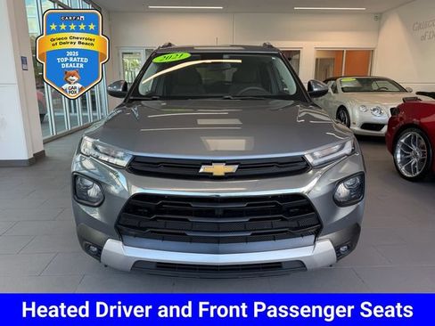 Certified 2021 Chevrolet TrailBlazer LT w/ Driver Confidence Package FWD image 2