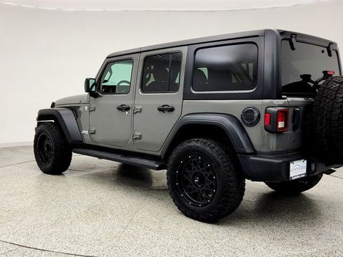 Used 2020 Jeep Wrangler Unlimited Sport S image 7